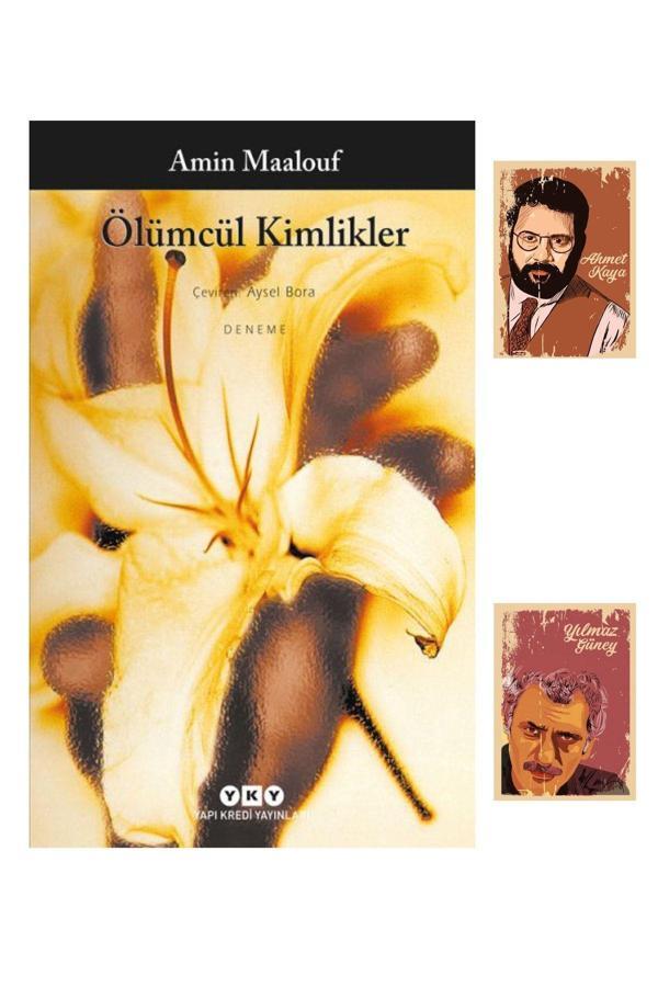 Yapı Kredi Yayınları Ölümcül Kimlikler 9789750801990 - Amin Maalouf Kitapları - (2 Not Defterli) - Yapı Kredi Yayınları - Image 1