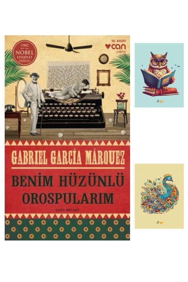 Dara Yayınları Benim Hüzünlü Orospularım 9789750742071 Gabriel Garcia Marquez - Defterli Seti - Dara - Image 1