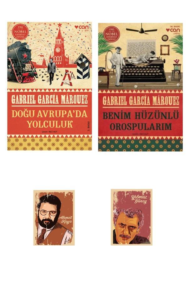 Dara Yayınları Gabriel Garcia Marquez Romanları - Doğu Avrupa'Da Yolculuk - Benim Hüzünlü Orospularım Defterli Seti - Dara - Image 1