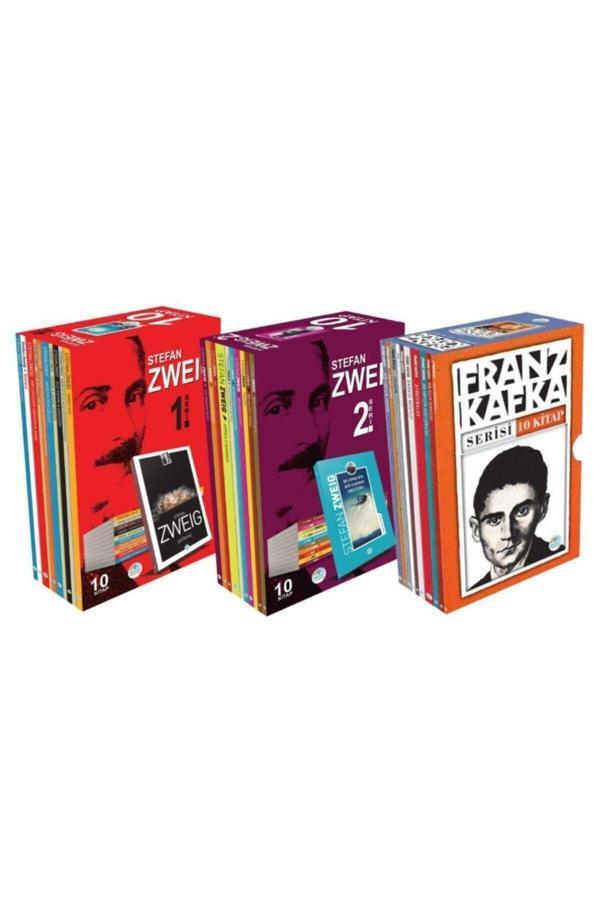 Mavi Çatı Yayınları Stefan Zweig 1-2 Ve Franz Kafka Seti Toplam 30 Kitap - Mavi Çatı Yayınları - Image 1
