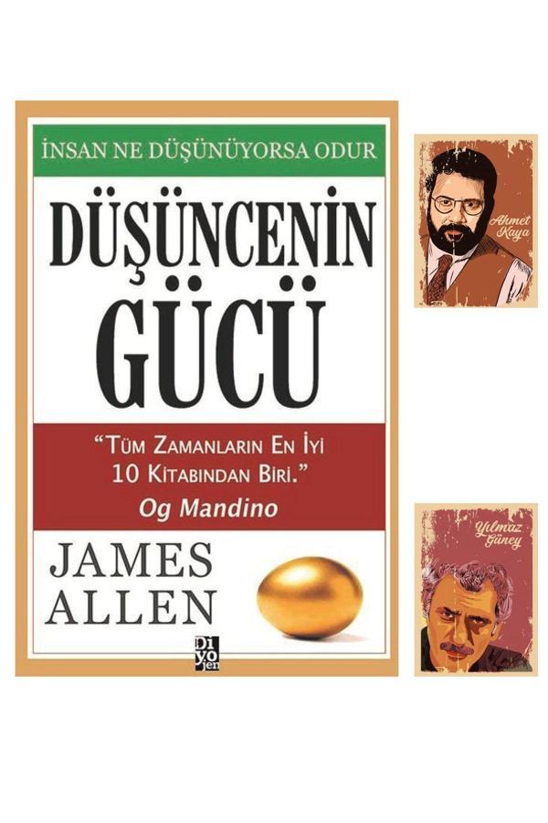 Diyojen Yayıncılık Düşüncenin Gücü - James Allen - 9786056949586 Ahmet Kaya (2 Not Defterli) - Diyojen Yayıncılık - Image 1