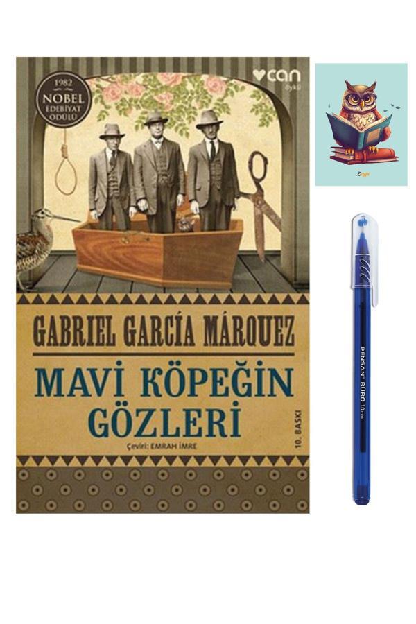 Dara Yayınları Mavi Köpeğin Gözleri - Gabriel Garcia Marquez - Can Yayınları - Pensan Büro Mavi Tükenmez Kalem - Dara - Image 1