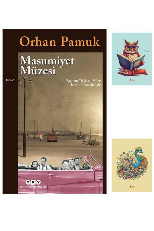 Yapı Kredi Yayınları Masumiyet Müzesi 9789750826146 - Orhan Pamuk - Not Defterli Seti - Yapı Kredi Yayınları - Image 1