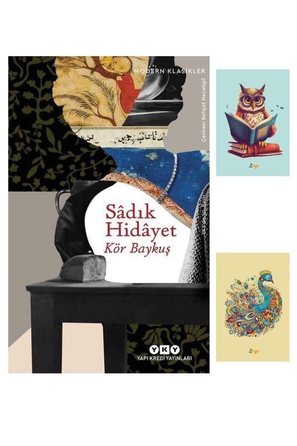 Dara Yayınları Kör Baykuş - Sadık Hidayet 9789750803024 Not Defterli Seti - Dara - Image 1