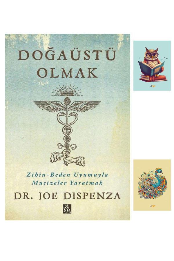 Diyojen Yayıncılık Doğaüstü Olmak - Joe Dispenza - - 9786259918556 (2 Not Defterli) - Diyojen Yayıncılık - Image 1