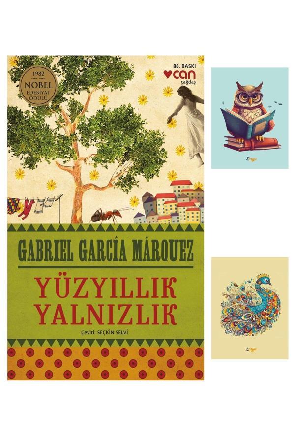 Dara Yayınları Yüzyıllık Yalnızlık - Gabriel Garcia Marquez -9789750719363 - Can Yayınları (2 Not Defterli) - Dara - Image 1