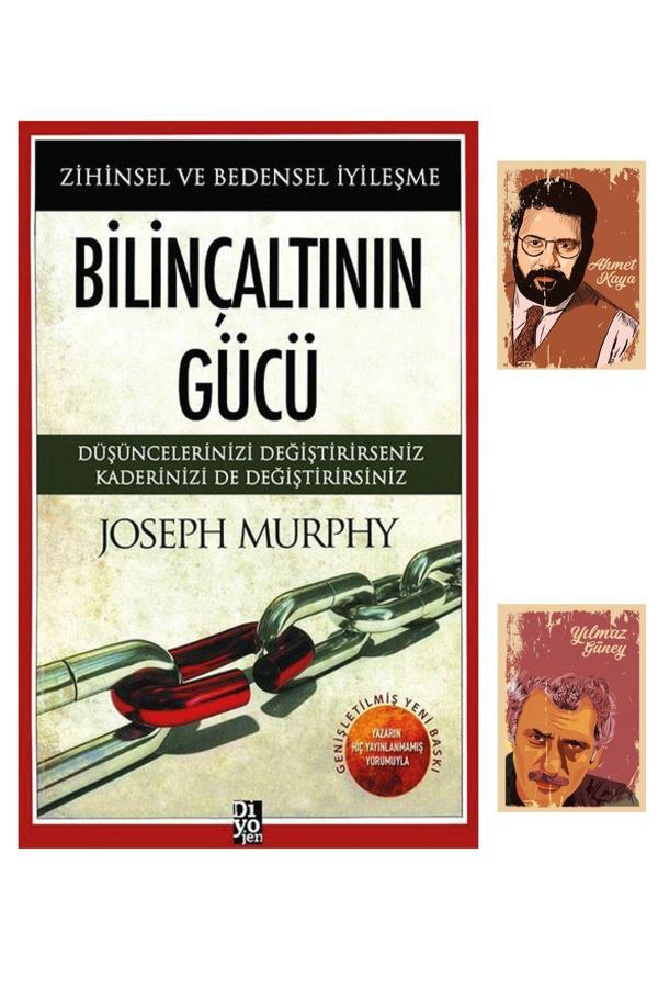 Diyojen Yayıncılık Bilinçaltının Gücü - Zihinsel Ve Bedensel Iyileşme - Joseph Murphy - Ahmet Kaya (2 Not Defterli) - Diyojen Yayıncılık - Image 1