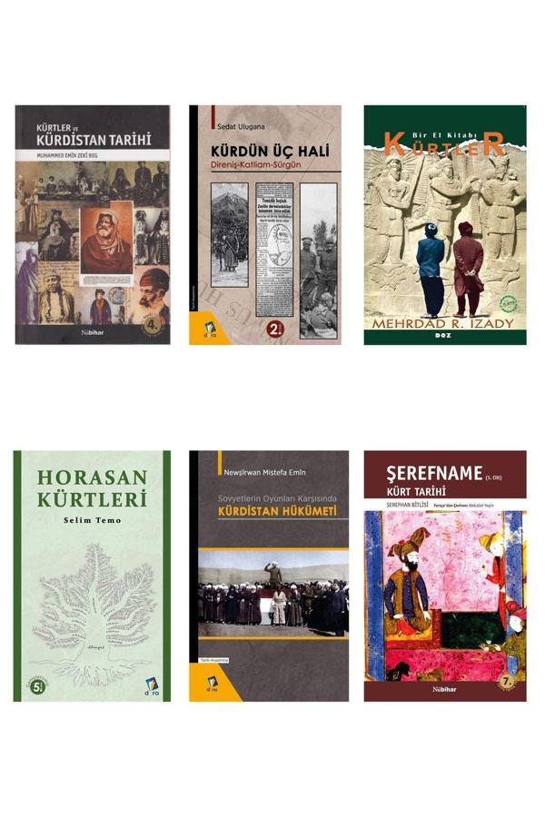 Dara Yayınları Kürtler Bir El Kitabı - Kürtler Ve Kurdistan  Horasan Kürtleri - Şeyh Said İsyanı - Kürt Tarihi Seti - Dara - Image 1