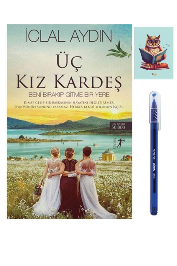Dara Yayınları Üç Kız Kardeş - Iclal Aydın - Artemis 9786053043249 (Kalem Ve Not Defterli) - Dara - Image 1
