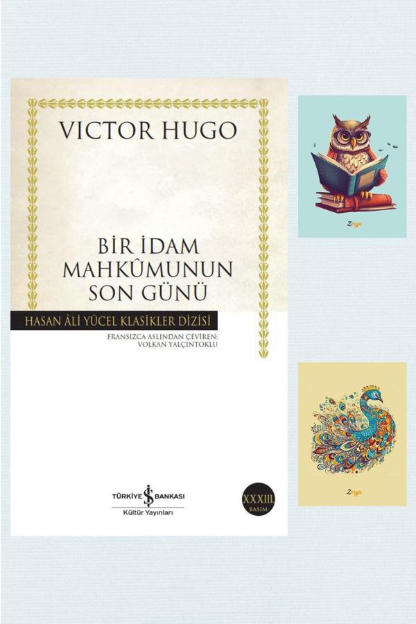 Dara Yayınları Bir Idam Mahkumunun Son Günü - Victor Hugo 9786053609902 - Not Defterli Seti - Dara - Image 1