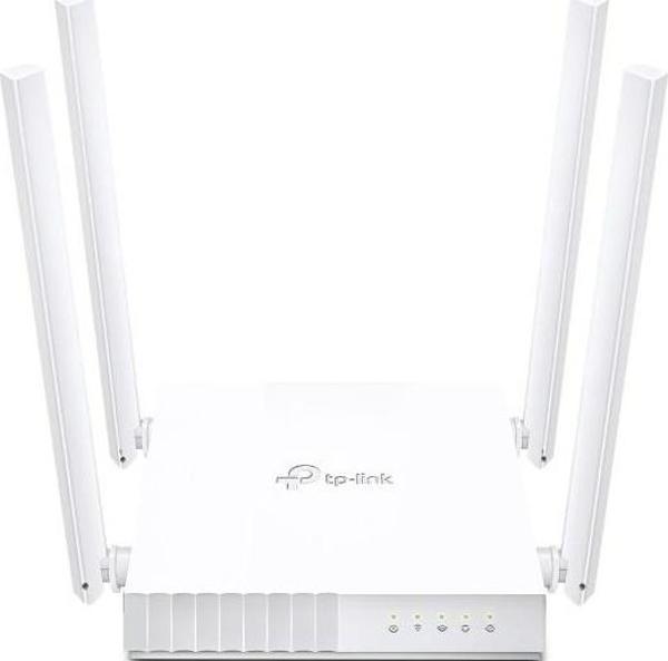 TP-Link Archer C24 Dual Bant 4 Port Kablosuz Router Ac750 - Image 1