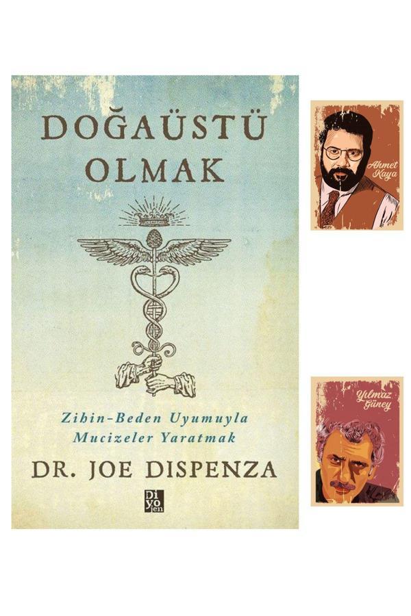 Diyojen Yayıncılık Doğaüstü Olmak - Joe Dispenza - Ahmet Kaya Yılmaz Güneyli Not Defteri Seti - Diyojen Yayıncılık - Image 1