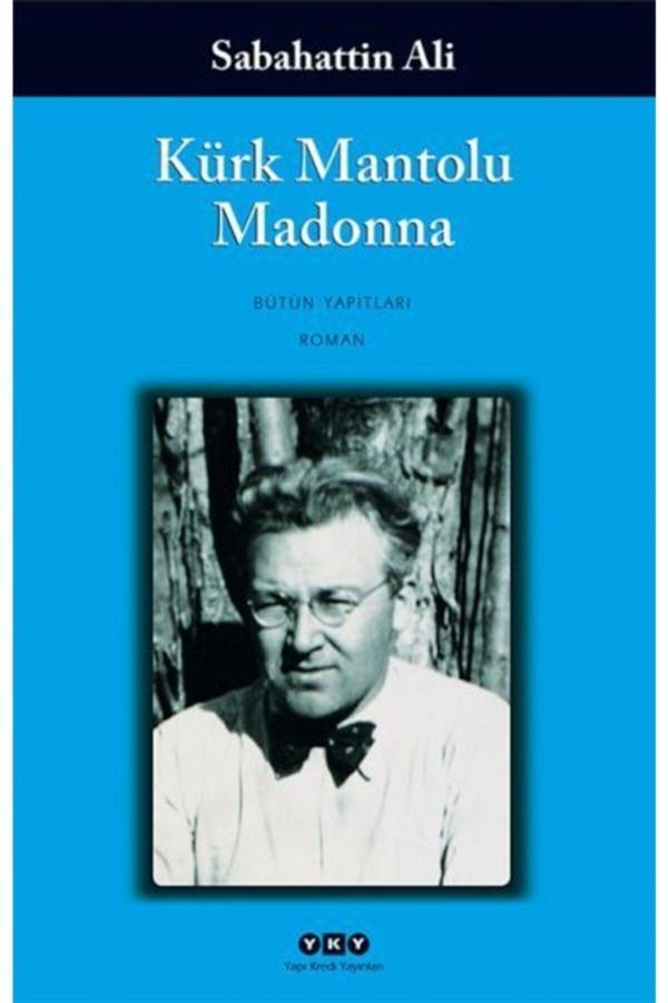 Yapı Kredi Yayınları Kürk Mantolu Madonna.... Sebahattin Ali - Yapı Kredi Yayınları - Image 1