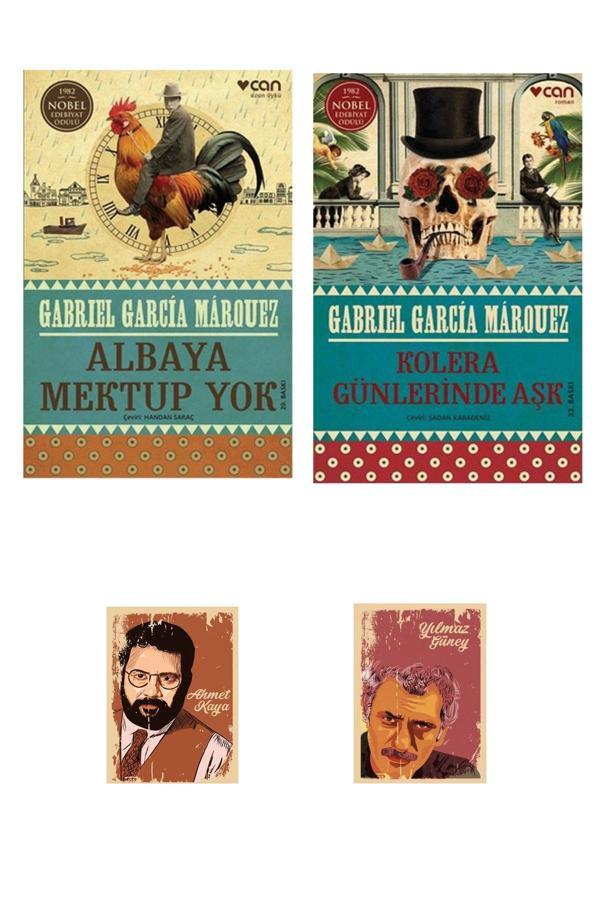 Dara Yayınları Gabriel Garcia Marquez Romanları - Kolera Günlerinde Aşk - Albaya Mektup Yok Defterli Seti - Dara - Image 1