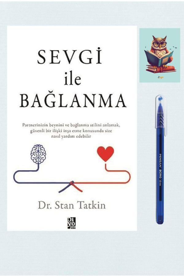 Diyojen Yayıncılık Sevgi İle Bağlanma - Stan Tatkin - (Kalem Ve Not Defterli) - Diyojen Yayıncılık - Image 1
