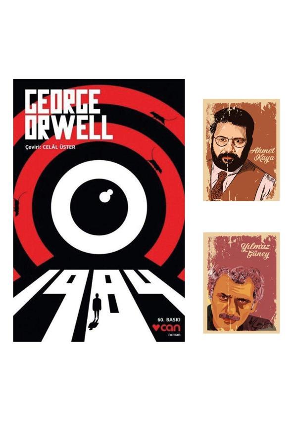 Dara Yayınları 1984 - George Orwell Roman Seti- Can Yayınları - Yılmaz Güney Ahmet Kaya Not Defterli - Dara - Image 1