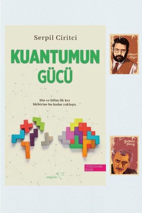 Müptela Yayınları Kuantumun Gücü 9786258446326 Serpil Ciritci - Defterli Seti - Müptela Yayınları - Image 1