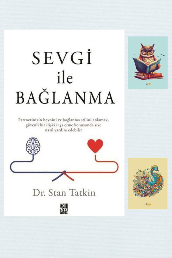 Diyojen Yayıncılık Sevgi Ile Bağlanma - Stan Tatkin - - 9786058031487 - (2 Not Defterli) - Diyojen Yayıncılık - Image 1