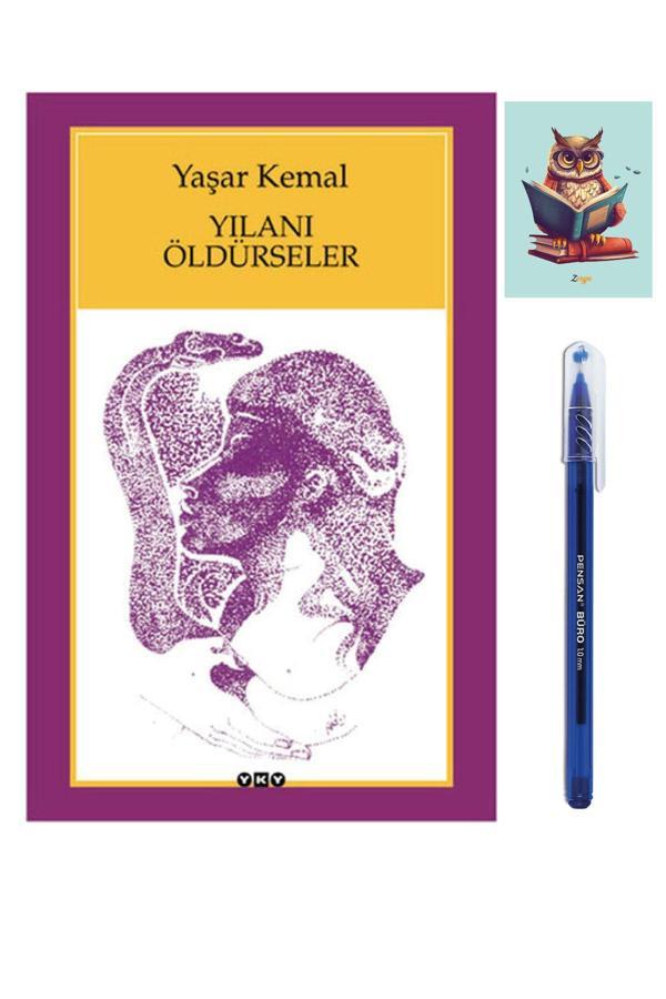 Dara Yayınları Yılanı Öldürseler - Yaşar Kemal 9789750807046 - Yky - (Kalem Ve Not Defterli) - Dara - Image 1