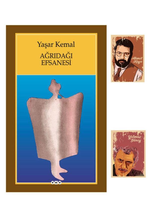 Yapı Kredi Yayınları Ağrıdağı Efsanesi - Yaşar Kemal 9789750807411 Defterli Özel Seti - Yapı Kredi Yayınları - Image 1