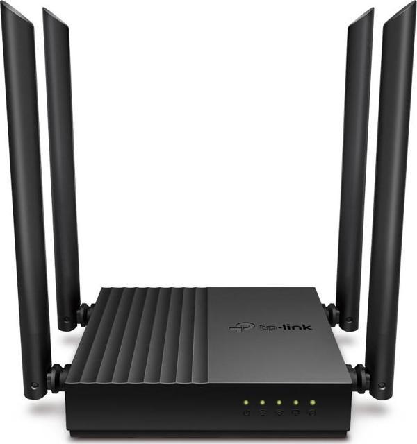 TP-Link Archer C64 Dual Bant 4 Port Kablosuz Router Ac1200 - Image 1