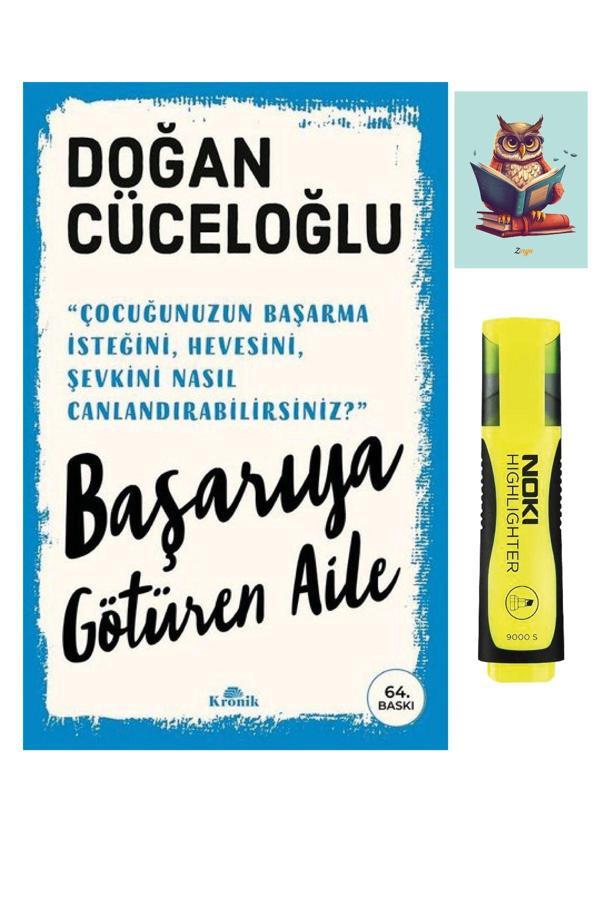 Dara Yayınları Başarıya Götüren Aile - Doğan Cüceloğlu 9789751411075 (Fosforlu Kalem Ve Not Defterli) - Dara - Image 1