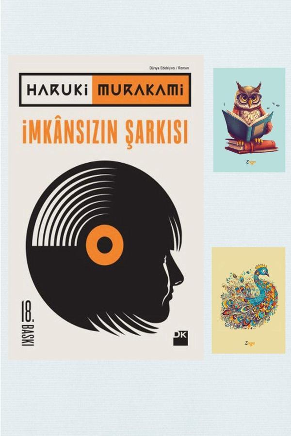 Dara Yayınları Imkansızın Şarkısı - Haruki Murakami 9786050929812 Doğan Kitap - Not Defterli Seti - Dara - Image 1