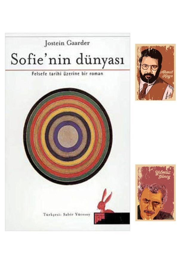 Dara Yayınları Sofie'Nin Dünyası Felsefe Tarihi Üzerine Bir Roman Jostein Gaarder A. Kaya Y. Güney Not Defteri Seti - Dara - Image 1