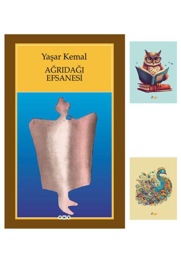 Dara Yayınları Ağrıdağı Efsanesi - Yaşar Kemal 9789750807411 Defterli Özel Seti - Dara - Image 1