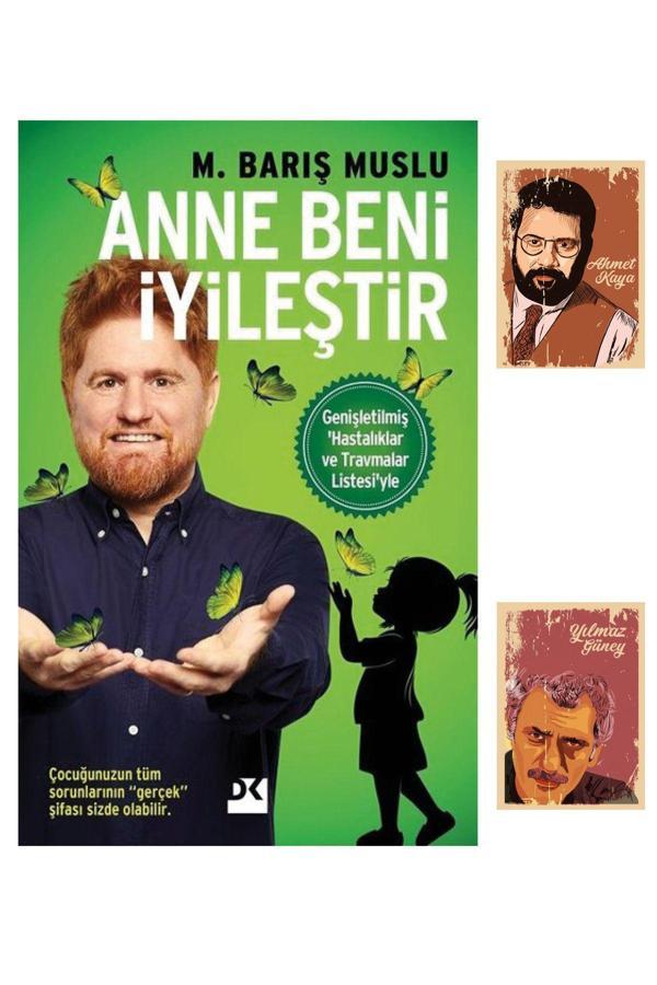 Doğan Kitap Anne Beni İyileştir - M. Barış Muslu - A. Kaya Y. Güneyli Not Defteri Seti - Doğan Kitap - Image 1