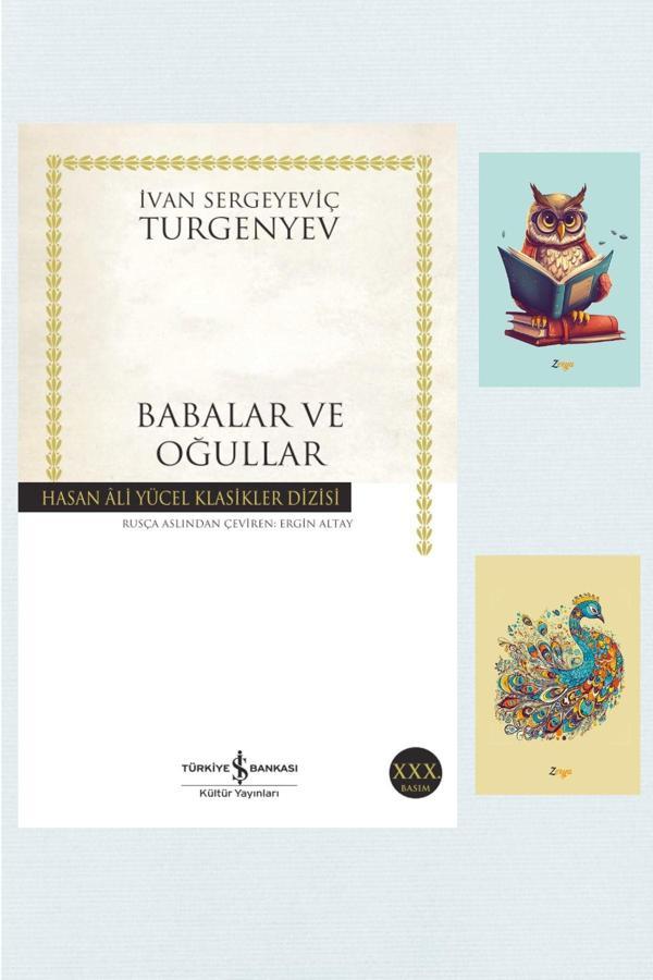 Dara Yayınları Babalar Ve Oğullar Hasan Ali Yücel Klasikleri Ivan Sergeyeviç Turgenyev 9789944885454 Defterli Seti - Dara - Image 1