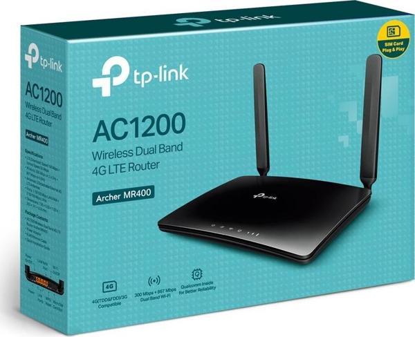 TP-Link Archer Mr400 4G Lte Dual Bant Router Sim Kartlı - Image 1