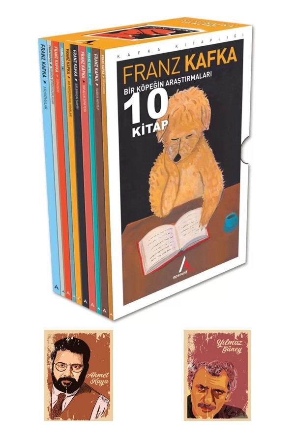 Dara Yayınları Franz Kafka Seti - 9915779135482 Özel Not Defterli (10 Kitap) - Dara - Image 1