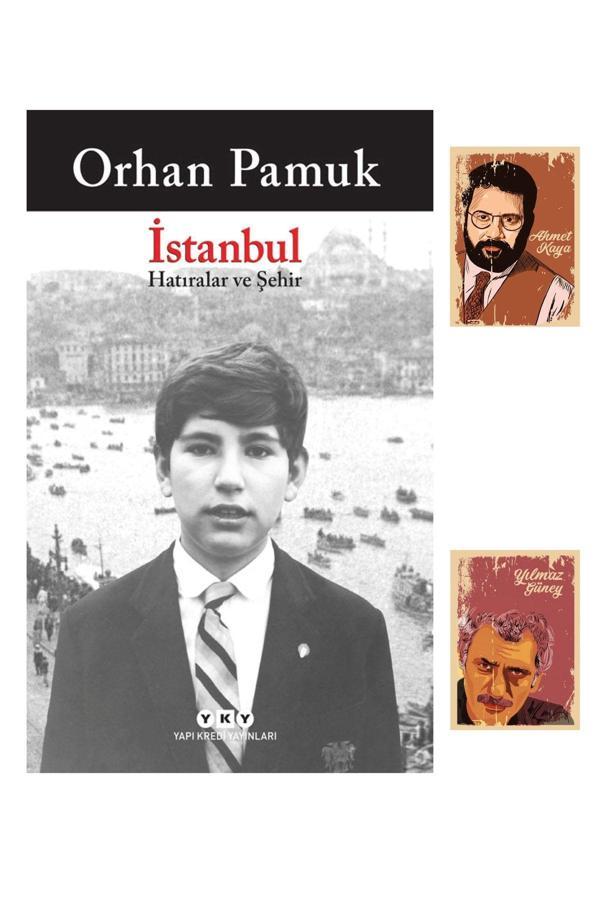 Yapı Kredi Yayınları Istanbul Romanı 9789750807169 - Orhan Pamuk Romanları - Defterli Seti - Yapı Kredi Yayınları - Image 1