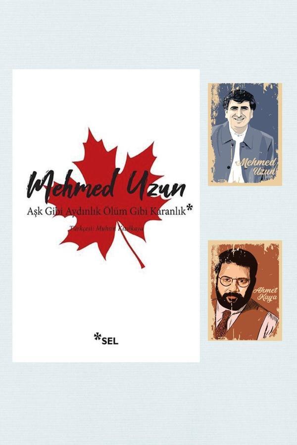 Sel Yayıncılık Aşk Gibi Aydınlık Ölüm Gibi Karanlık Romanı - Mehmed Uzun Seti - Sel Yayıncılık - Image 1