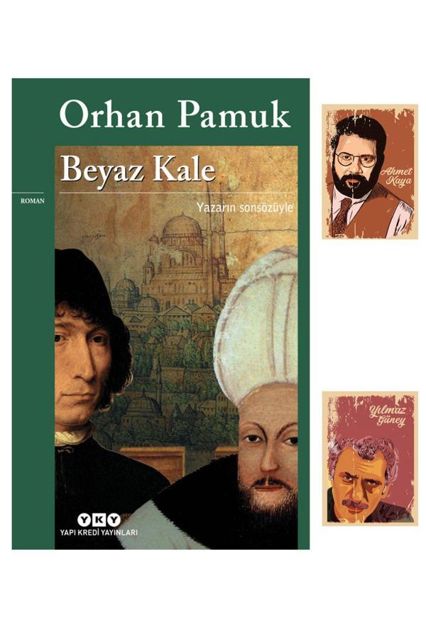 Yapı Kredi Yayınları Beyaz Kale - Orhan Pamuk - Ahmet Kaya Yılmaz Güneyli Not Defteri Seti - Yapı Kredi Yayınları - Image 1