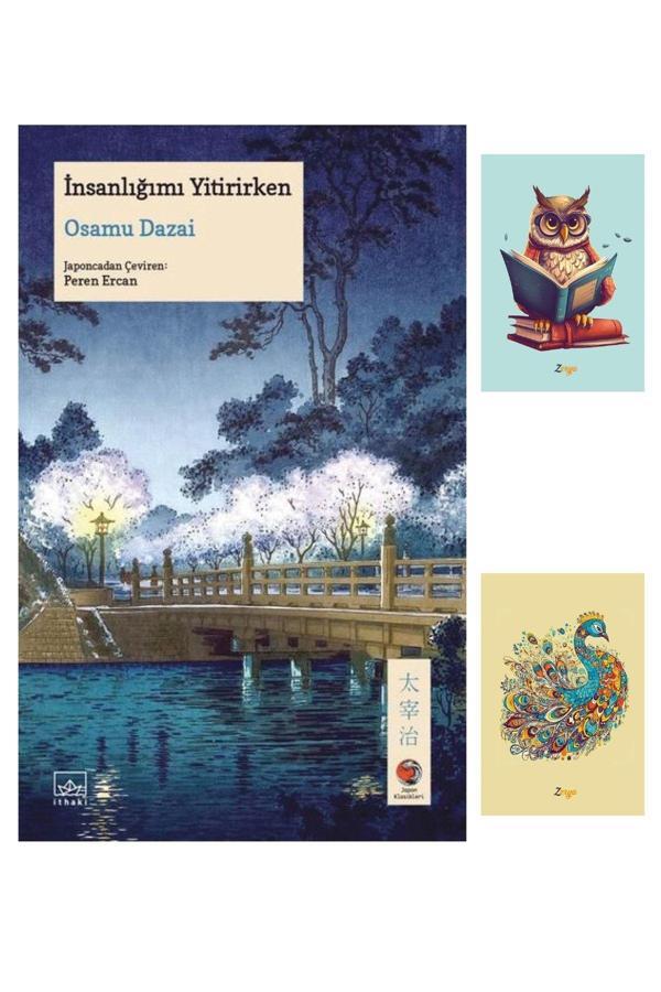 Dara Yayınları Insanlığımı Yitirirken - Osamu Dazai 9786258401479 Not Defterli Seti - Dara - Image 1
