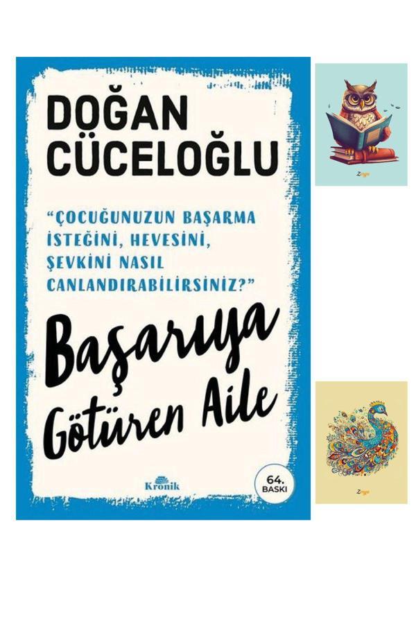 Dara Yayınları Başarıya Götüren Aile - Doğan Cüceloğlu Kitapları 9786256774230 (2 Not Defterli) - Dara - Image 1