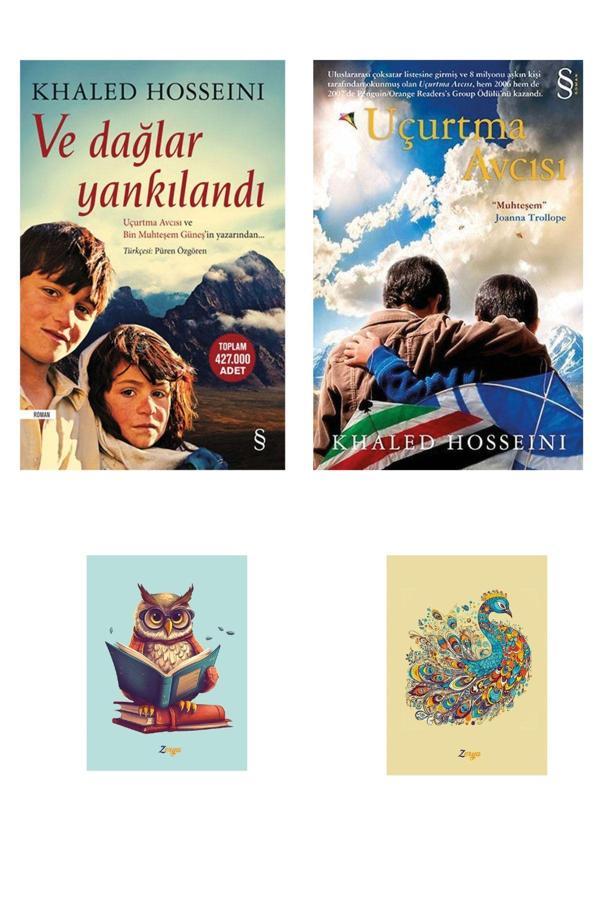 Dara Yayınları Khaled Hosseini Romanları Uçurtma Avcısı 9789752891456 Ve Dağlar Yankılandı - Not Defterli Seti - Dara - Image 1