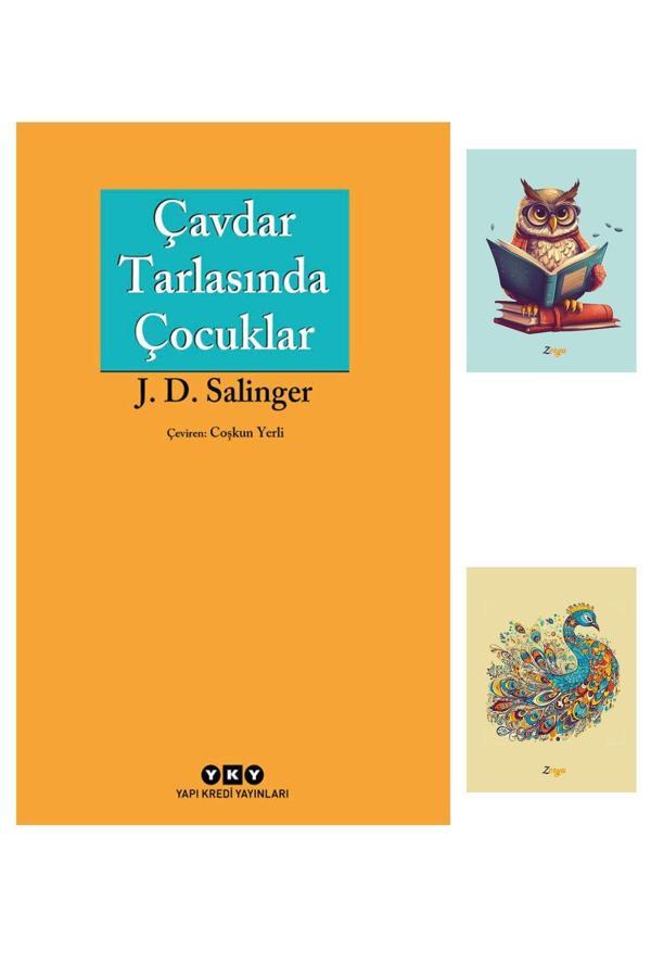 Dara Yayınları Çavdar Tarlasında Çocuklar Romanı - Jerome David Salinger 9789753636360 Yky (2 Not Defterli) - Dara - Image 1