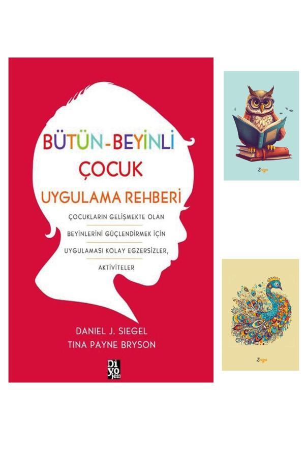 Dara Yayınları Bütün Beyinli Çocuk Uygulama Rehberi - Daniel J. Siegel - Tina Payne Bryson 9786057409218 Seti - Dara - Image 1