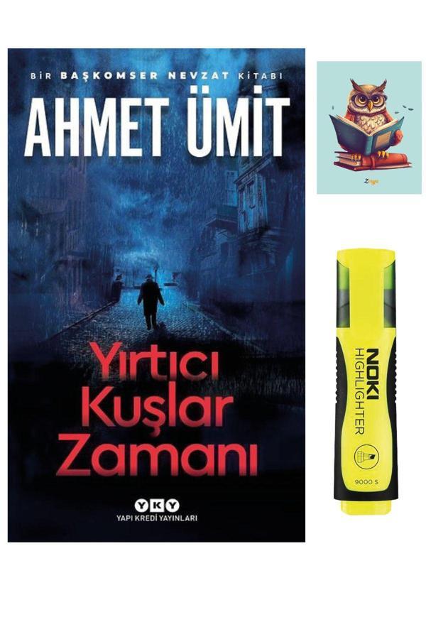 Dara Yayınları Yırtıcı Kuşlar Zamanı 9789750863967 - Ahmet Ümit Romanları - Yky (Fosforlu Kalem Ve Not Defterli) - Dara - Image 1