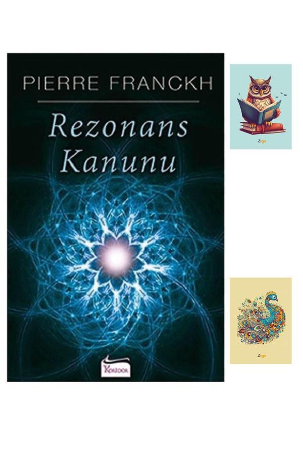 Koridor Yayıncılık Rezonans Kanunu - Pierre Franckh - 9786057572189 - Koridor Yayınları (2 Not Defterli) - Koridor Yayıncılık - Image 1