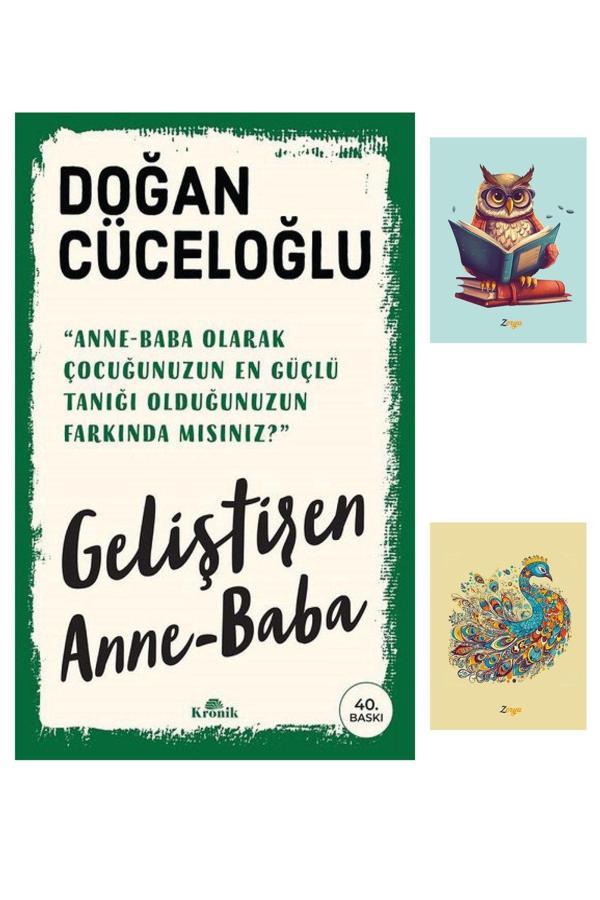 Kronik Kitap Geliştiren Anne Baba 9786257631532 - Doğan Cüceloğlu - Kronik (2 Not Defterli) - Kronik Kitap - Image 1