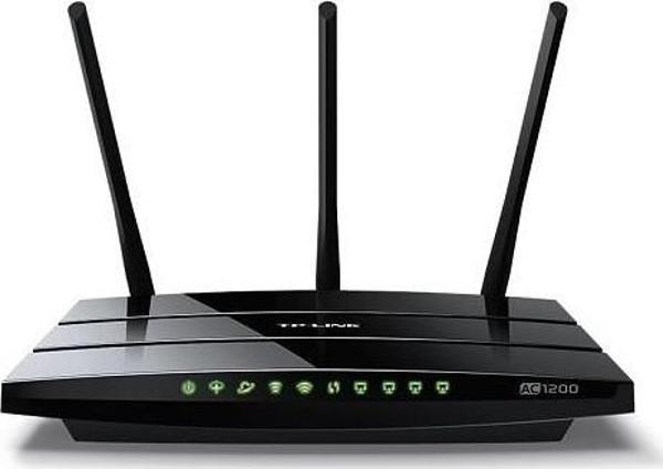 TP-Link Archer Vr400 Dual Bant 4 Port Adsl2+-Vdsl Fiber Modem Kablosuz VDSL/ADSL Modem Router Ac1200 - Image 1