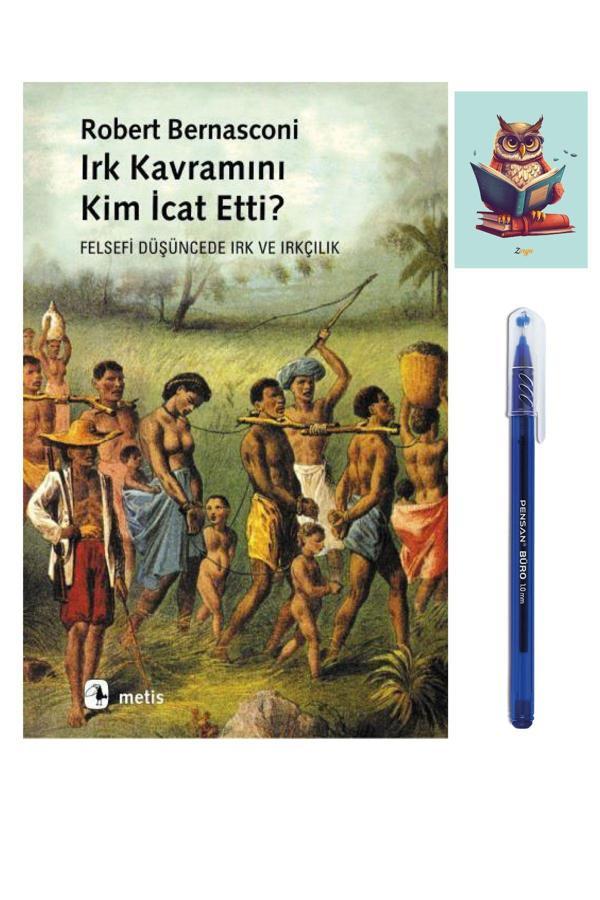 Metis Yayınları Irk Kavramı Kim İcat Etti - Robert Bernasconi - Metis Yayıncılık - Pensan Büro Mavi Tükenmez Kalem - Metis Yayınları - Image 1