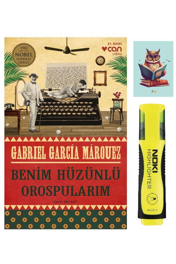 Dara Yayınları Benim Hüzünlü Orospularım Gabriel García Márquez Can Yayınları - Fosforlu Kalem - Not Defter Seti - Dara - Image 1