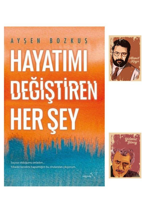 Müptela Yayınları Hayatımı Değiştiren Her Şey - Ayşen Bozkuş - A. Kaya Y. Güneyli Not Defteri Seti - Müptela Yayınları - Image 1