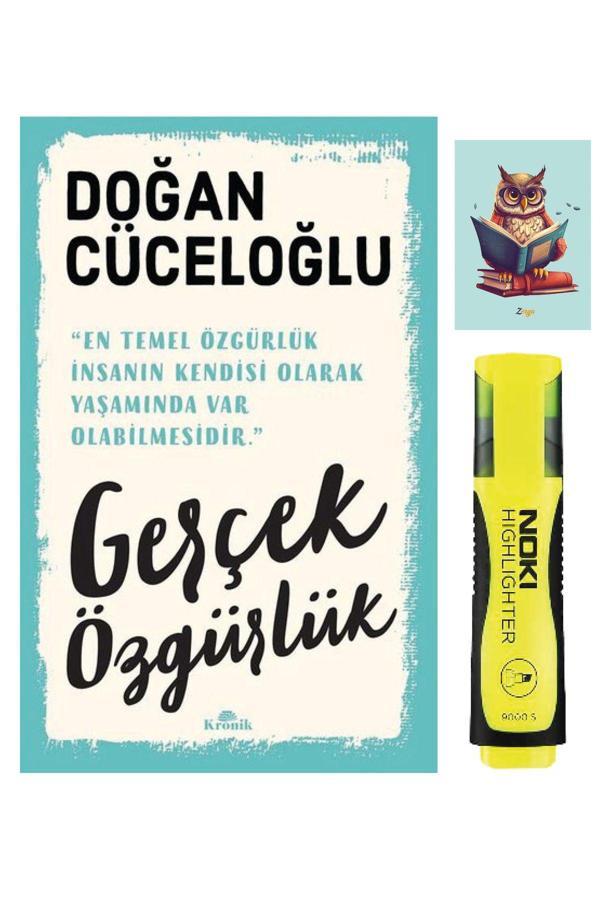 Kronik Kitap Gerçek Özgürlük - Doğan Cüceloğlu - (Fosforlu Kalem - Baykuş Not Detferli) - Kronik Kitap - Image 1
