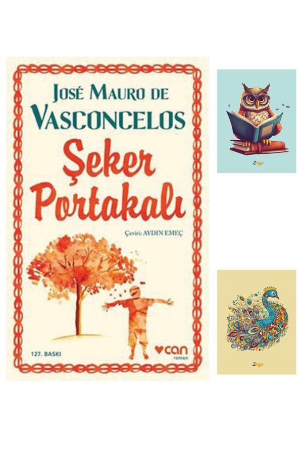 Dara Yayınları Şeker Portakalı 9789750738609 - Jose Mauro De Vasconcelos - (2 Not Defterli) - Dara - Image 1